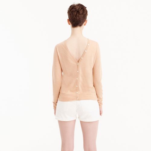 제이크루 Jcrew Reversible button-back sweater