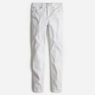 Jcrew 9 high-rise toothpick jean in white