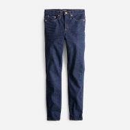 Jcrew 9 high-rise toothpick jean in classic rinse