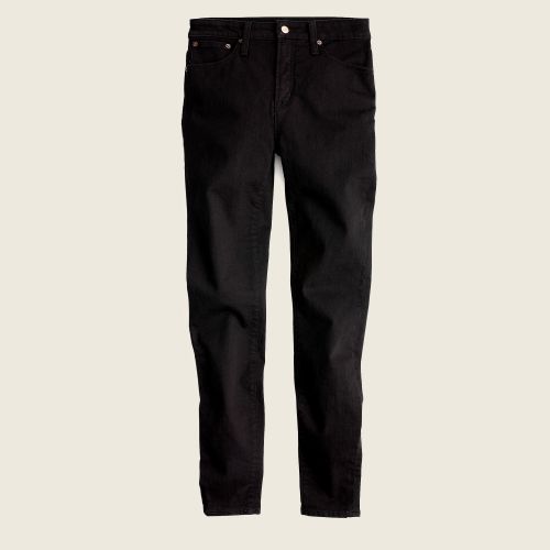 제이크루 Jcrew Curvy toothpick jean in true black