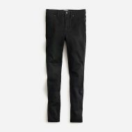 Jcrew 10 highest-rise toothpick jean in true black