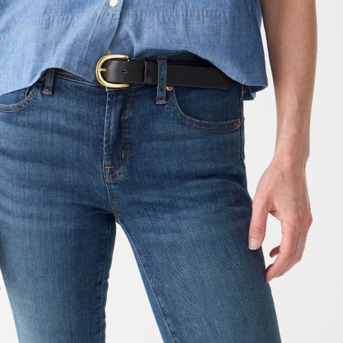 제이크루 Jcrew 8 toothpick jean in Vista wash