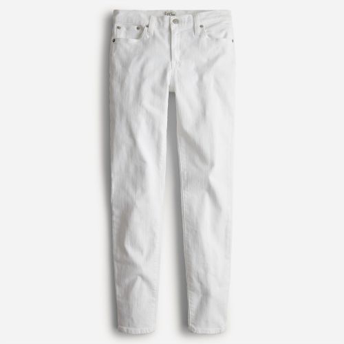 제이크루 Jcrew 8 toothpick jean in white