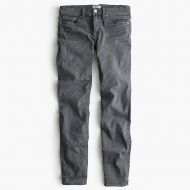 Jcrew 8 toothpick jean in grey