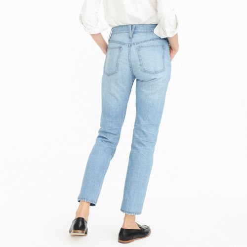 제이크루 Jcrew Point Sur high-rise retro straight jean