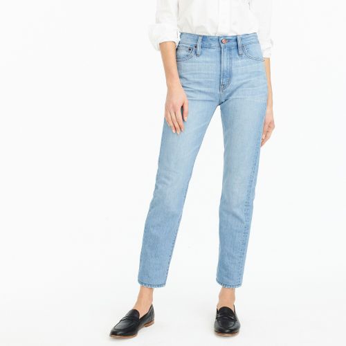 제이크루 Jcrew Point Sur high-rise retro straight jean