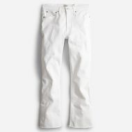 Jcrew Billie demi-boot crop jean in white