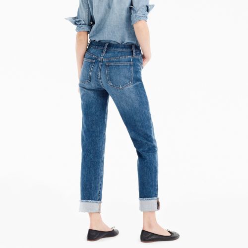 제이크루 Jcrew Slim boyfriend jean with cut hem