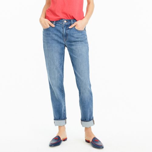 제이크루 Jcrew Slim boyfriend jean in Creston wash