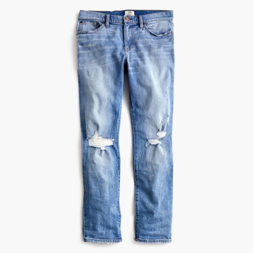 제이크루 Jcrew Slim boyfriend jean in Cedar wash