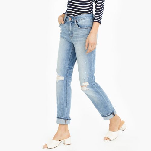 제이크루 Jcrew Slim boyfriend jean in Cedar wash