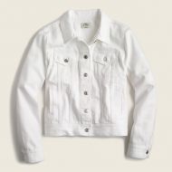 Jcrew Denim jacket in white