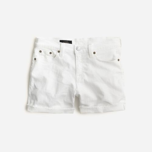 제이크루 Jcrew Denim short in white