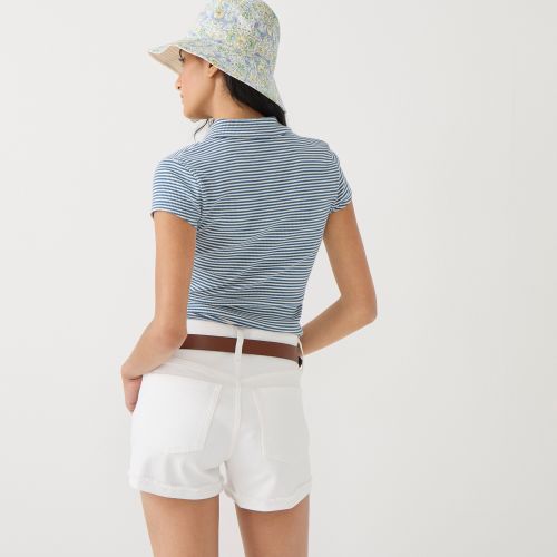 제이크루 Jcrew Denim short in white