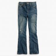 Jcrew Point Sur skinny flare jean