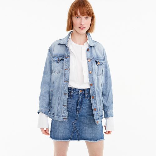 제이크루 Jcrew Oversized denim jacket