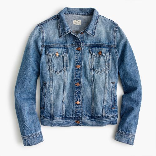 제이크루 Jcrew Classic denim jacket