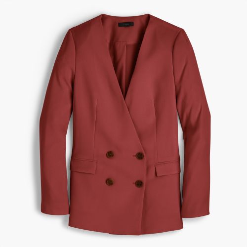 제이크루 Jcrew French girl blazer in 365 crepe