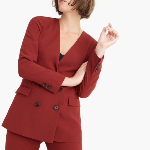 제이크루 Jcrew French girl blazer in 365 crepe