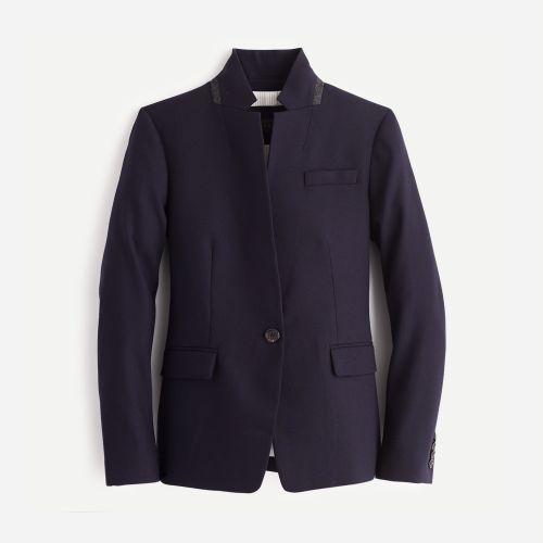 제이크루 Jcrew Regent blazer in wool flannel