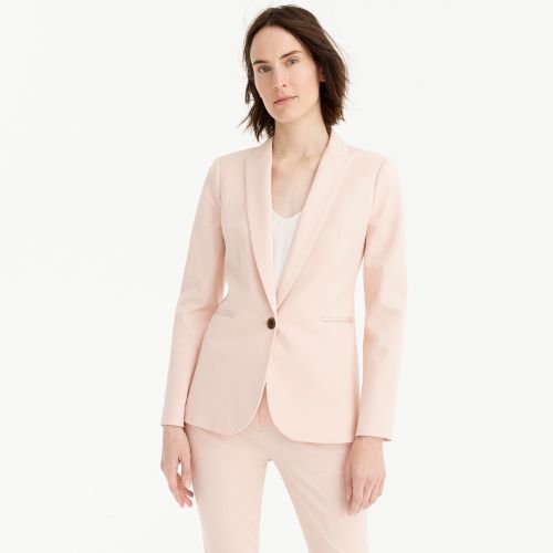 제이크루 Jcrew Parke blazer in bi-stretch cotton