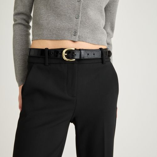 제이크루 Jcrew Cameron slim crop pant in four-season stretch