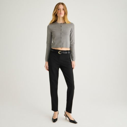 제이크루 Jcrew Cameron slim crop pant in four-season stretch