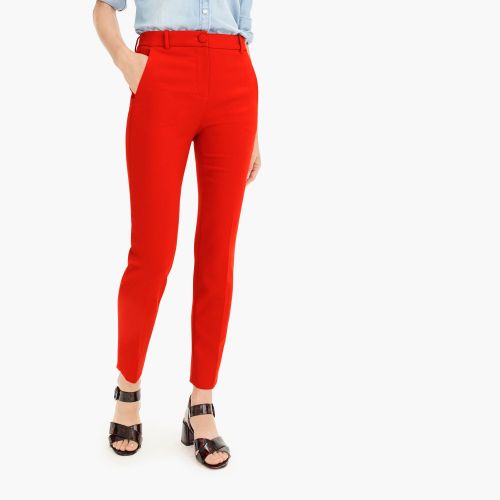 제이크루 Jcrew High-rise Cameron pant in four-season stretch