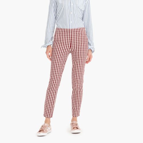 제이크루 Jcrew Martie pant in gingham