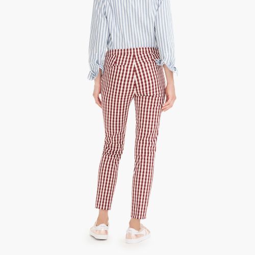 제이크루 Jcrew Martie pant in gingham