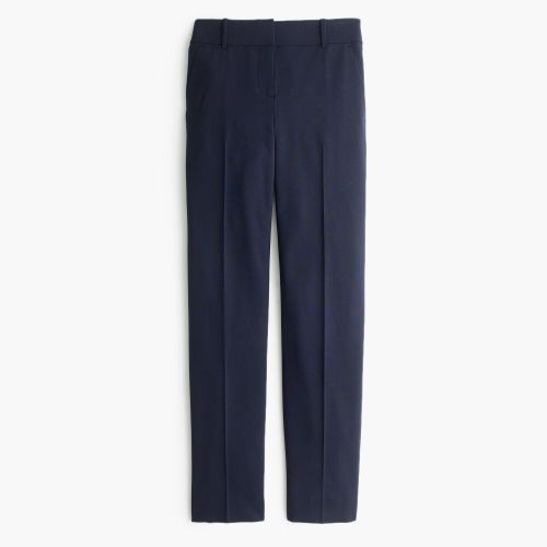 제이크루 Jcrew Cameron slim crop pant in Italian two-way stretch wool