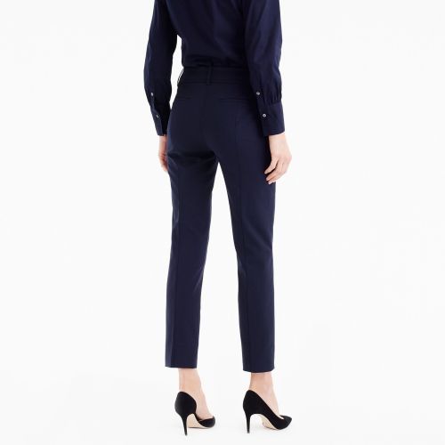 제이크루 Jcrew Cameron slim crop pant in Italian two-way stretch wool