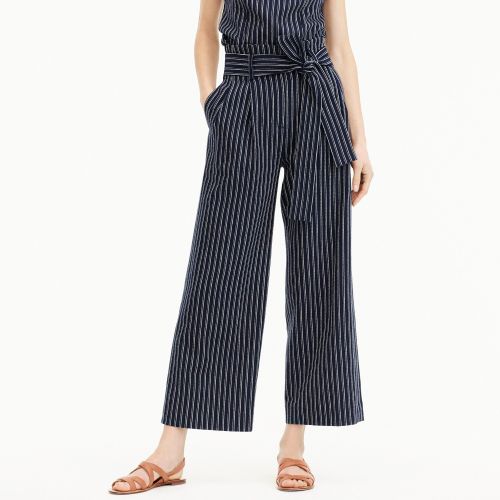 제이크루 Jcrew Point Sur paper-bag pant