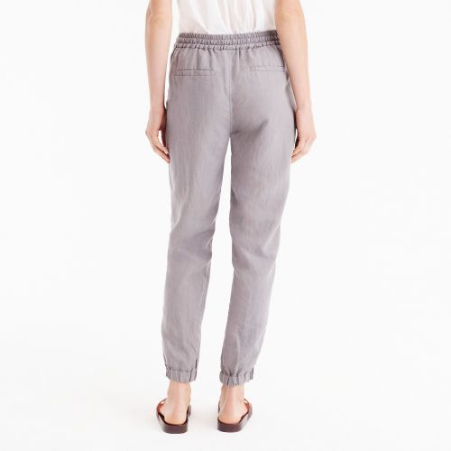 제이크루 Jcrew Point Sur seaside pant in linen