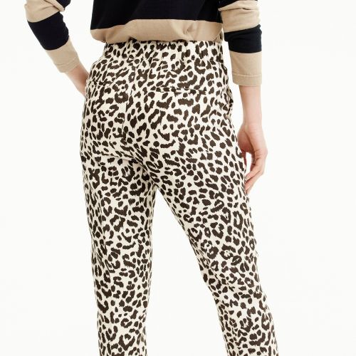 제이크루 Jcrew Easy pant in leopard