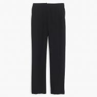 Jcrew Pull-on easy pant in matte crepe