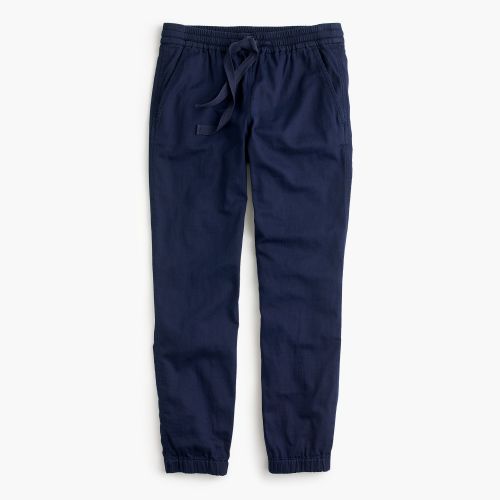 제이크루 Jcrew Point Sur seaside pant in cotton twill