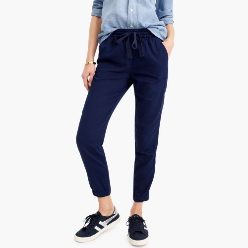 제이크루 Jcrew Point Sur seaside pant in cotton twill