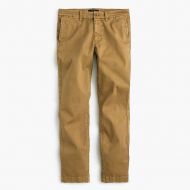 Jcrew High-rise slim boy chino pant