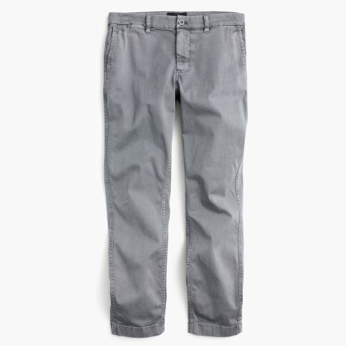 제이크루 Jcrew High-rise slim boy chino pant