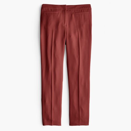 제이크루 Jcrew French girl slim crop pant in 365 crepe