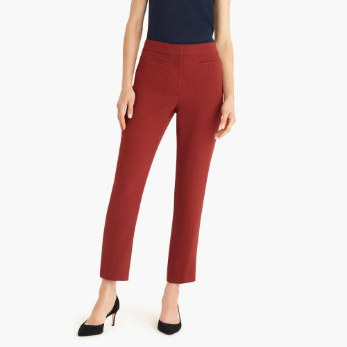 제이크루 Jcrew French girl slim crop pant in 365 crepe