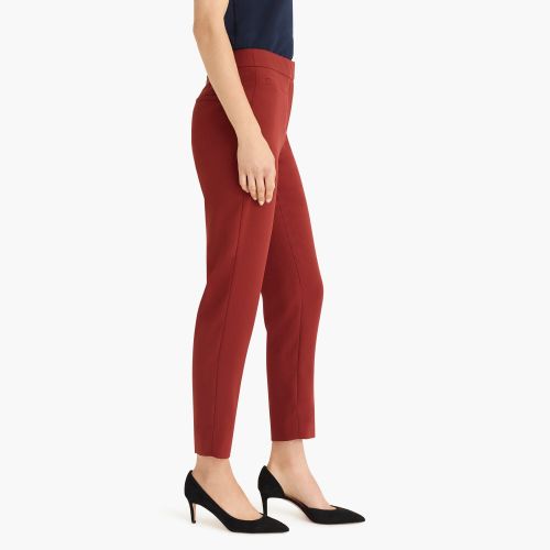 제이크루 Jcrew French girl slim crop pant in 365 crepe