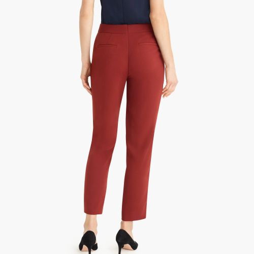 제이크루 Jcrew French girl slim crop pant in 365 crepe