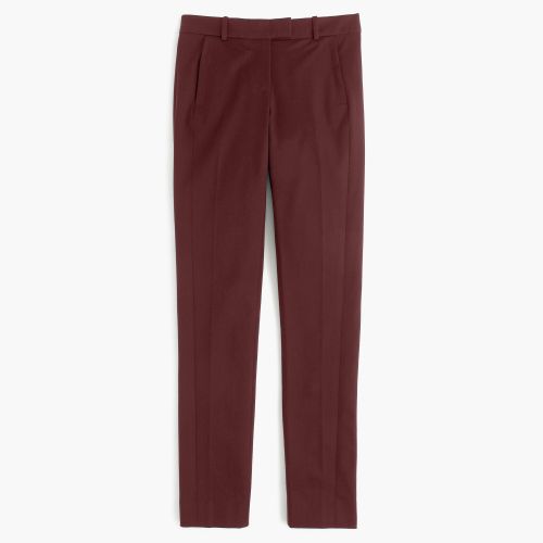 제이크루 Jcrew Maddie pant in two-way stretch cotton