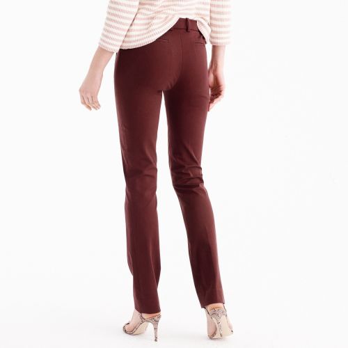 제이크루 Jcrew Maddie pant in two-way stretch cotton