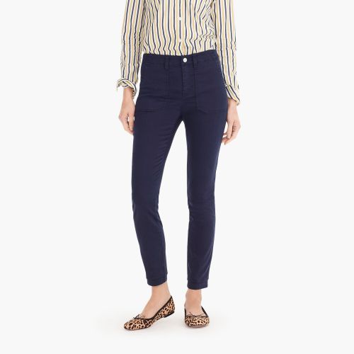 제이크루 Jcrew 9 cargo toothpick pant