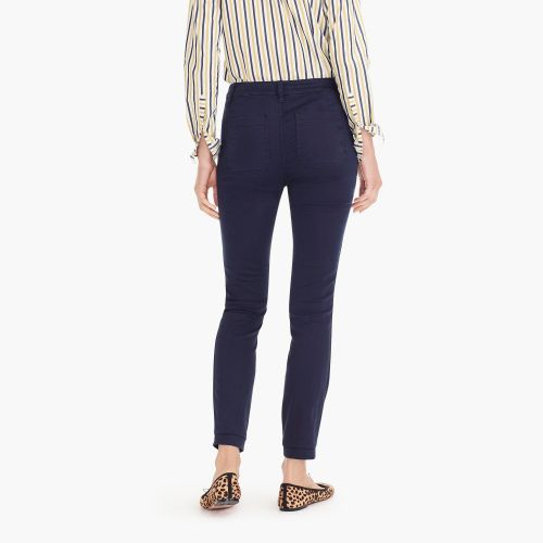 제이크루 Jcrew 9 cargo toothpick pant