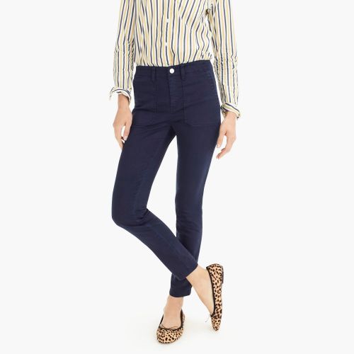 제이크루 Jcrew 9 cargo toothpick pant