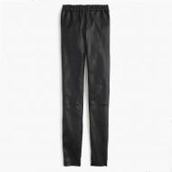 Jcrew Collection leather leggings